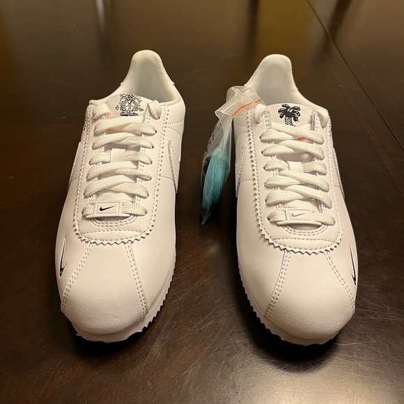 New Nike Cortez x Steve Harrington Earth Day Sneaker Shoes Size US 5 - Picture 4 of 12